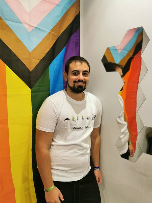 Brayan Altimasberes: "Trans izateko modu asko daudela azaldu nahi dugu"