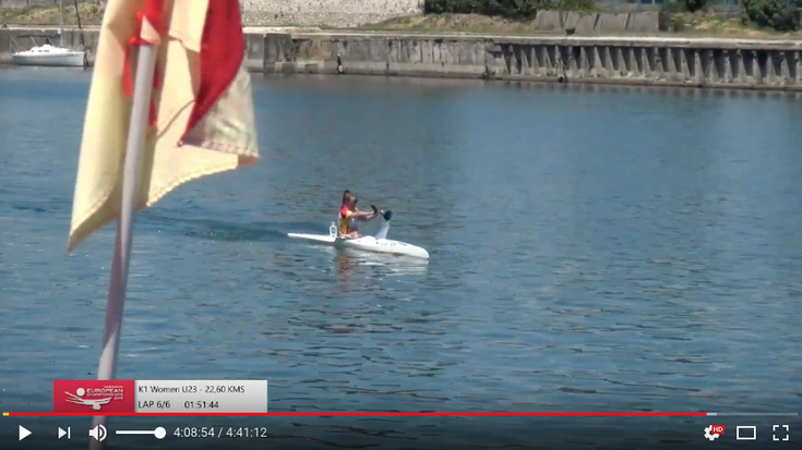 Irati Osa seigarren izan da Europako maratoi txapelketan