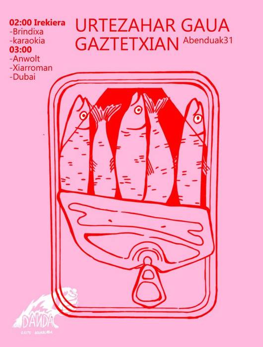 Urtezahar Gaua Gaztetxean