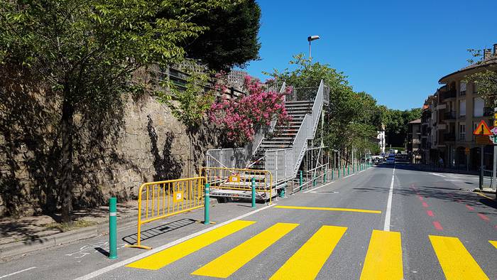 Astelehenetik aurrera, doako autobus zerbitzua izango da Vista Alegrera