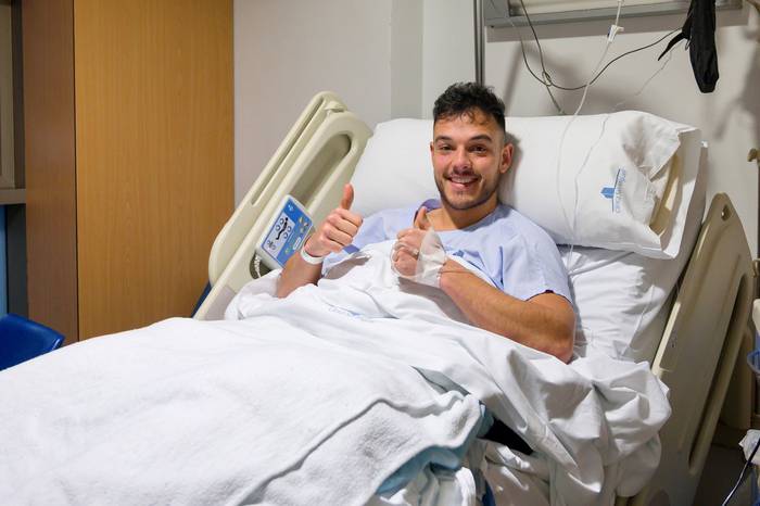 Amaitu da denboraldia Ander Torrikorentzako berriz lesionatu ondoren