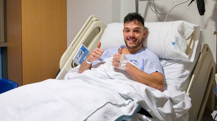 Amaitu da denboraldia Ander Torrikorentzako berriz lesionatu ondoren