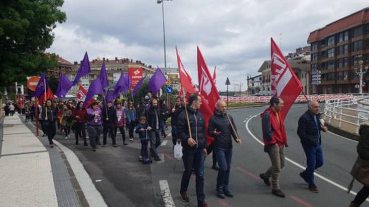 Maiatzaren 1ean LABek Iruñean egingo duen manifestaziorako autobusa antolatu dute