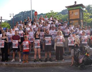 Etxape Zentro Sozialista arriskuan dagoela ohartarazi dute