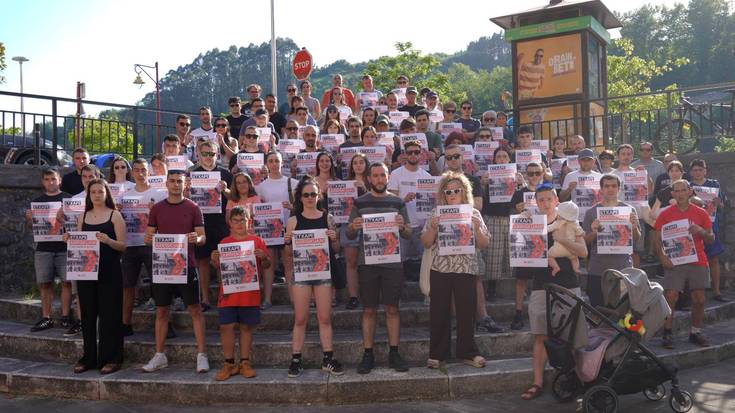 Etxape Zentro Sozialista arriskuan dagoela ohartarazi dute