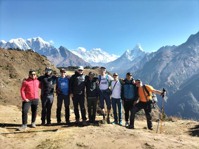 Nepalen bizitako esperientzia, jendaurrera