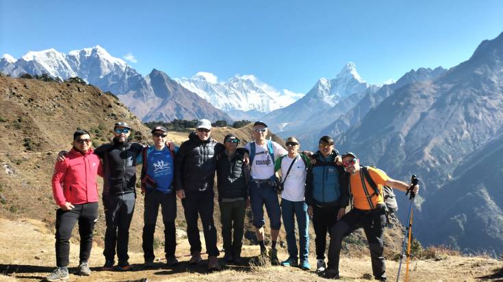 Nepalen bizitako esperientzia, jendaurrera