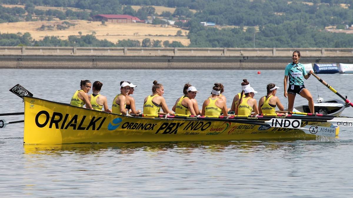 Garaipenaren lorratzari jarraitu nahi dio Oriok Bizkaiko uretan
