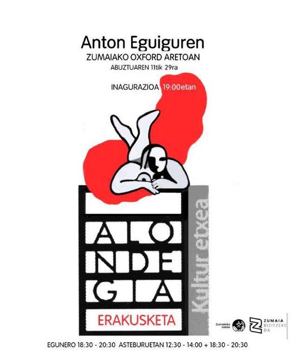 Anton Eguigurenen erakusketa