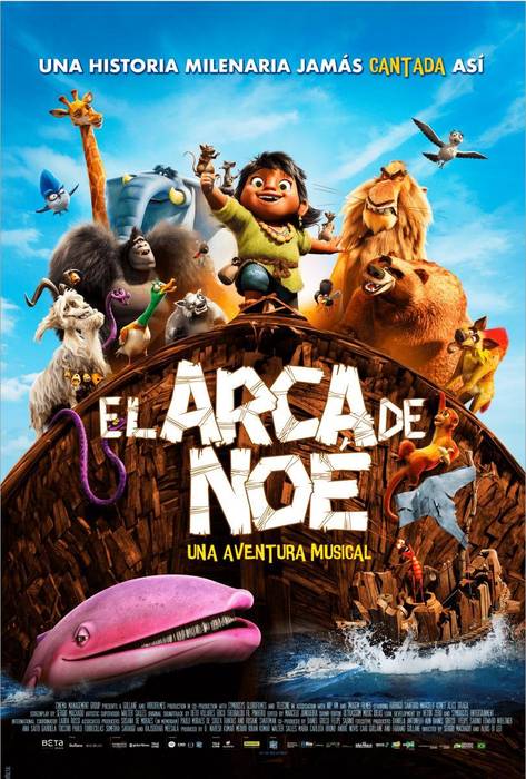 'El arca de Noe' haurrentzako filma