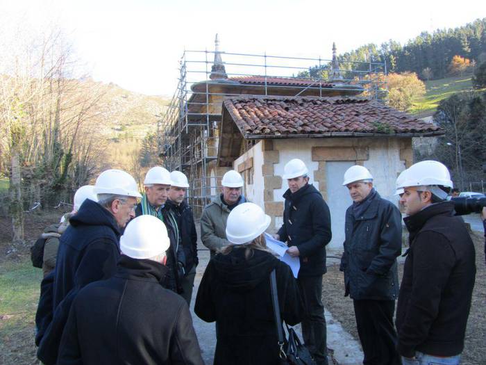 Martuteneko presoek tren geltoki zaharra eraberritu dute