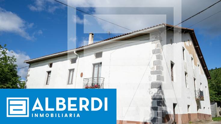 Alberdi Inmobiliaria: baserria salgai Martirieta auzoan