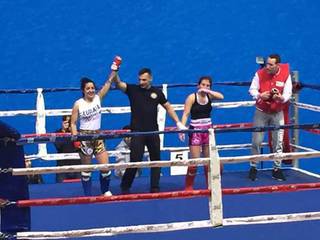 Ainara Torvisco azpeitiarrak Euskadiko Kick Boxing Txapelketa irabazi du