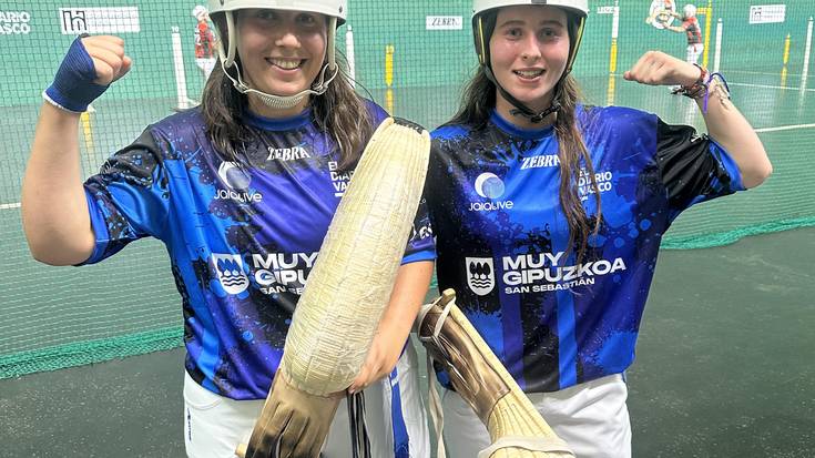 Hondarribiko Grand Slameko finalera sailkatu da Frida Watkins