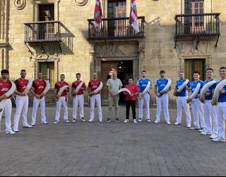Jai Alai Zarautz erremonte txapelketa, asteburuan Aritzbatalden