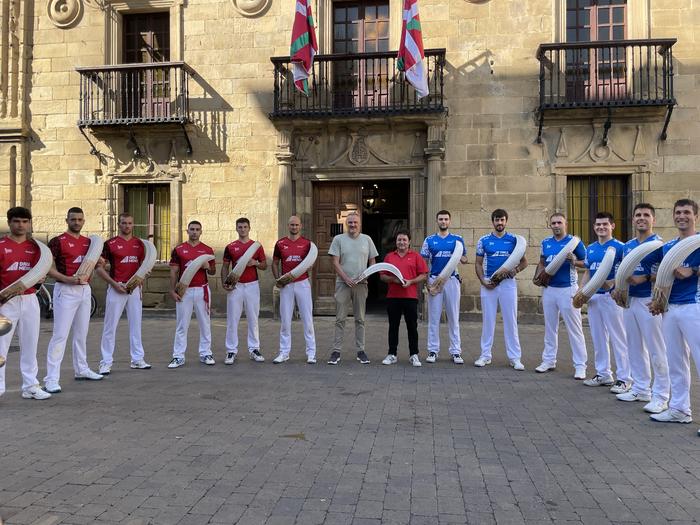 Jai Alai Zarautz erremonte txapelketa, asteburuan Aritzbatalden