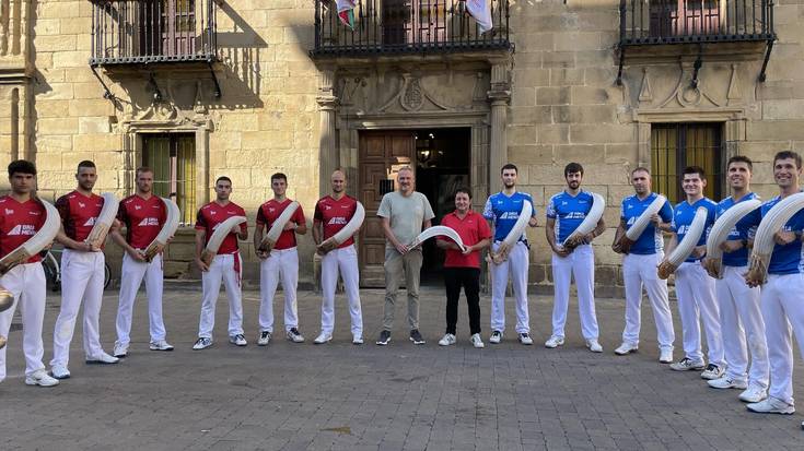 Jai Alai Zarautz erremonte txapelketa, asteburuan Aritzbatalden
