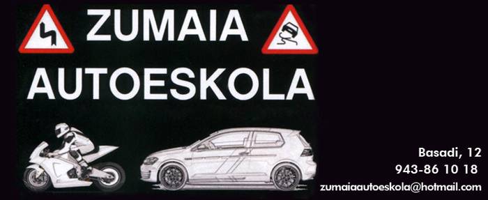 Zumaia autoeskola logotipoa