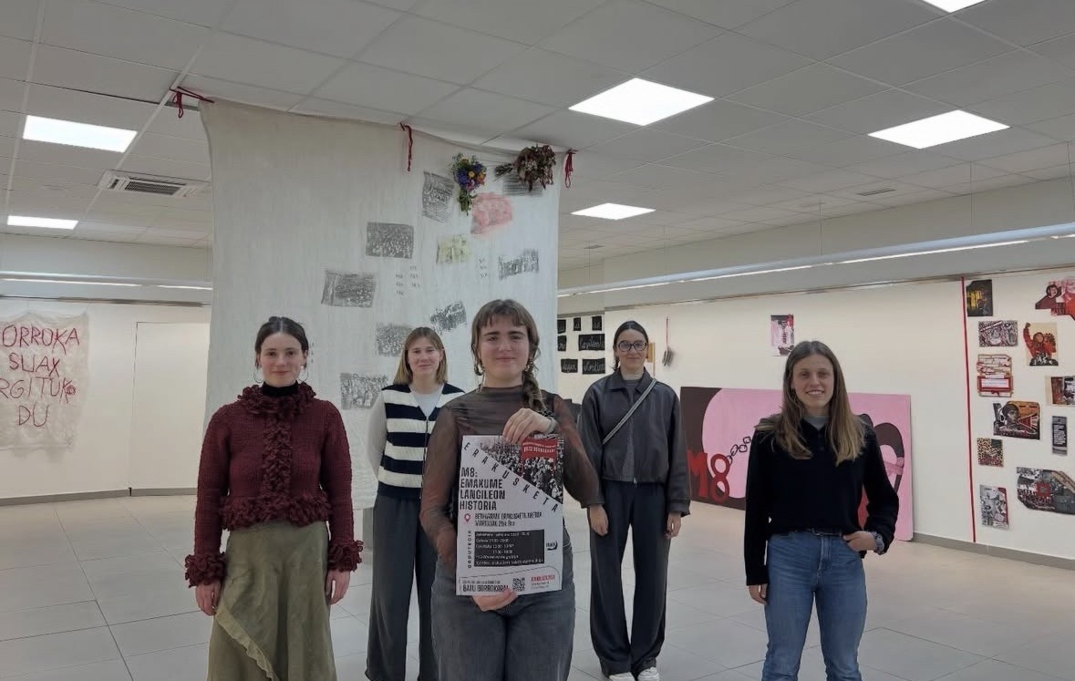 'M8: emakume langileon historia' erakusketa irekiko du gaur Itaiak