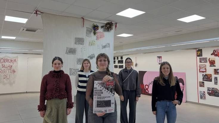 'M8: emakume langileon historia' erakusketa irekiko du gaur Itaiak