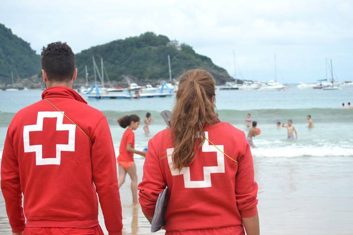 Zarauzko Gurutze Gorriaren Herri Biltzarrak hainbat ikastaro antolatu ditu