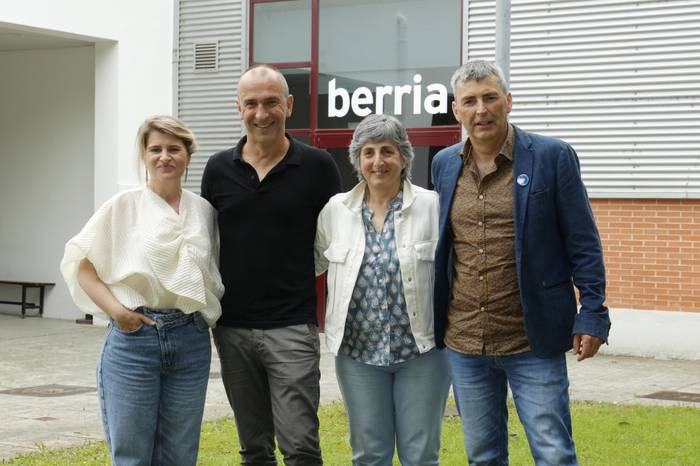 Jose Luis Aizpuru da Berria Taldeko lehendakari berria