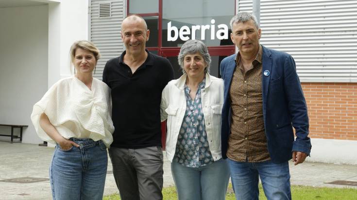 Jose Luis Aizpuru da Berria Taldeko lehendakari berria