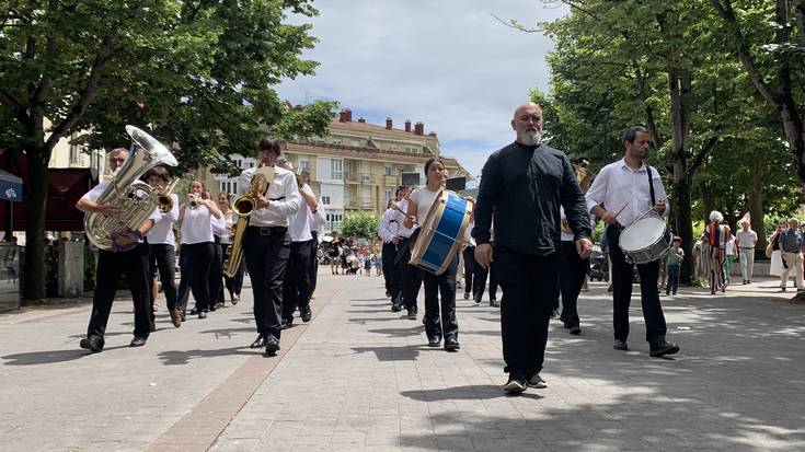 Fedea eta musika, San Pedro Eguneko goiz parteko osagaiak