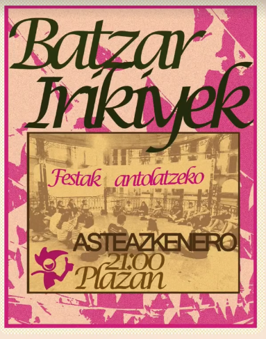 Haujijijairen batzar irekia