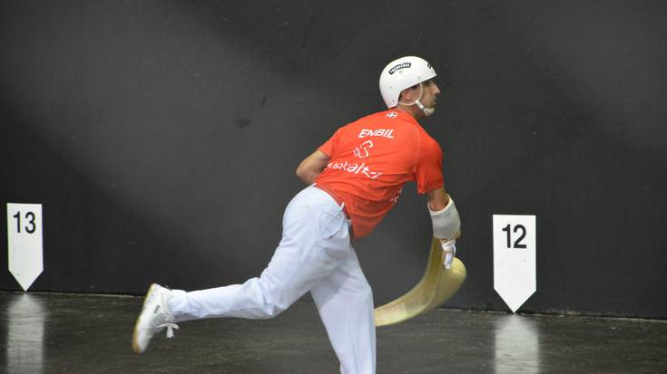 Jai Alai World Tourreko finalaurrekoa jokatuko da irailaren 2an Aitzurin