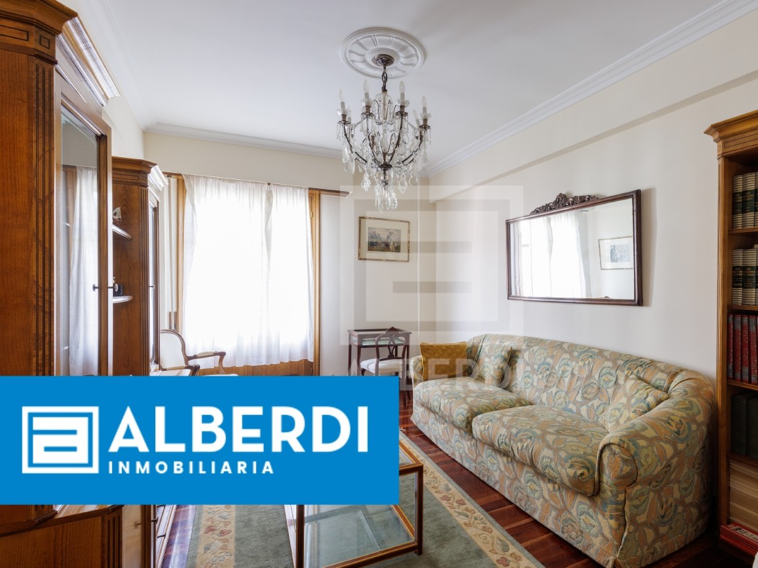 Alberdi Inmobiliaria: egoera onean dagoen etxebizitza Altzibar etorbidean
