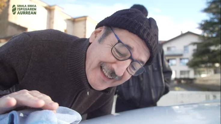Ikusgai da 'Urola Erdia ispiluaren aurrean' kanpainako lehen bideoa