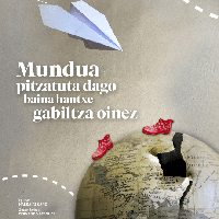 Gazte literatura saioa: 'Mundua pitzatuta dago baina hantxe gabiltza oinez' liburuaz solasaldia, Nerea Loiolarekin