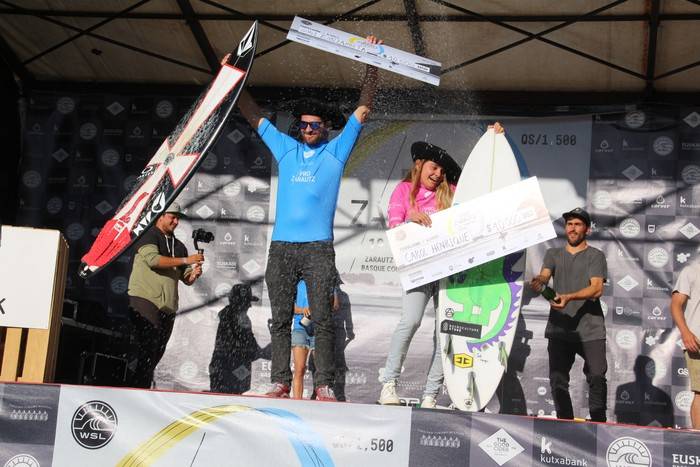 Apirilaren 4tik 8ra jokatuko da Pro Zarautz surf txapelketa