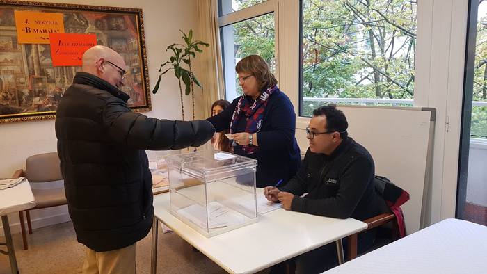 Urola Kostako herritarren %42,11k bozkatu du