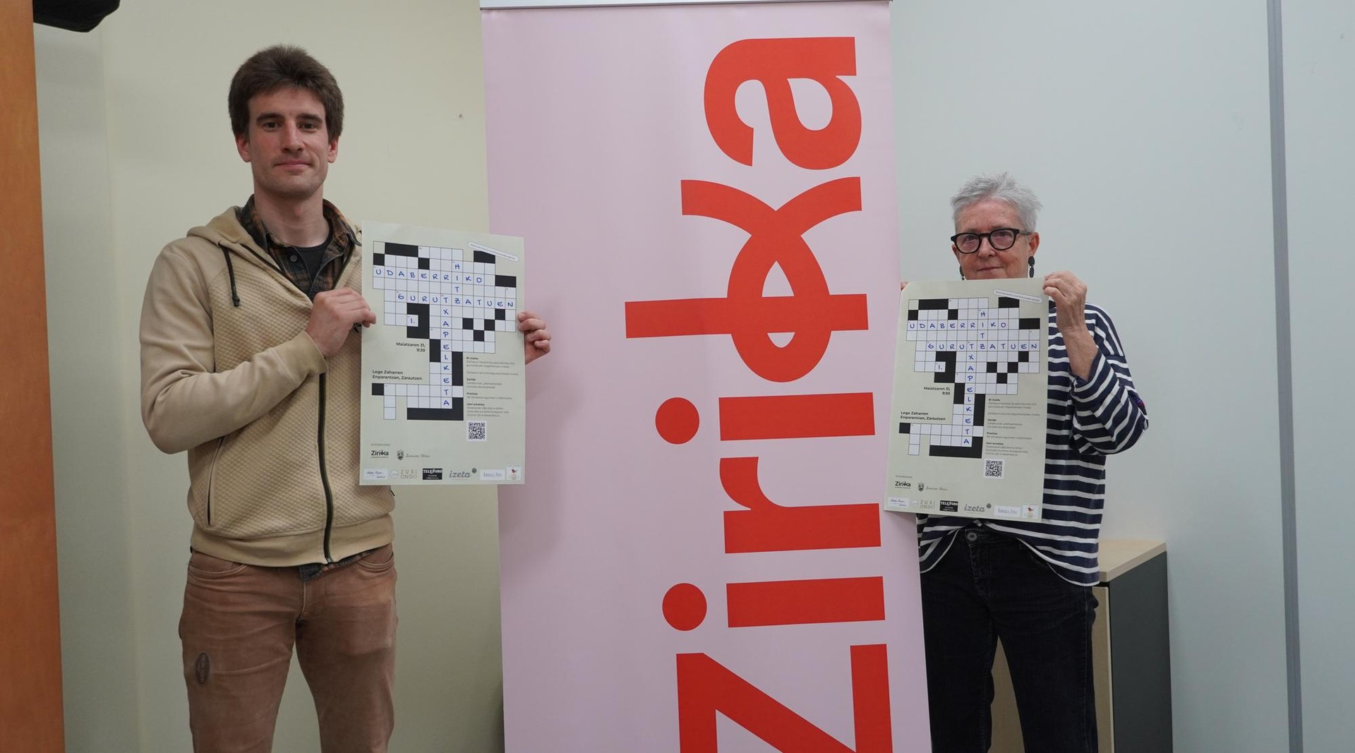 Hitz Gurutzatuen Udaberriko Txapelketa antolatu du estreinekoz Zirikak maiatzaren 31rako
