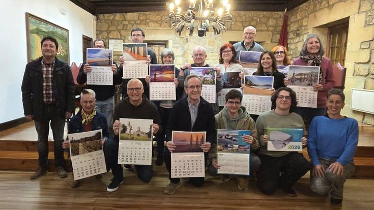 Astelehenetik aurrera izango da eskuragarri 2026ko udal egutegia