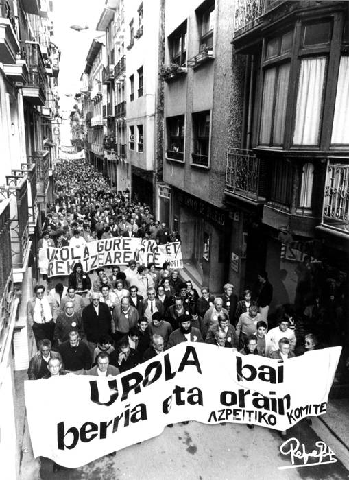 'Urola bai, berria eta orain'