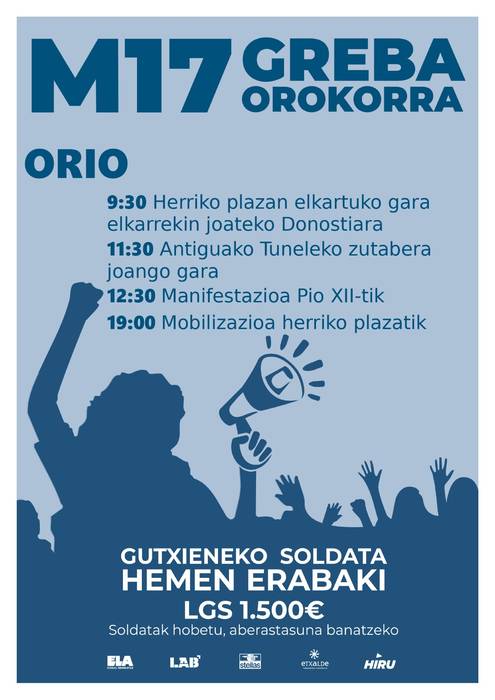 Greba orokorra Orion