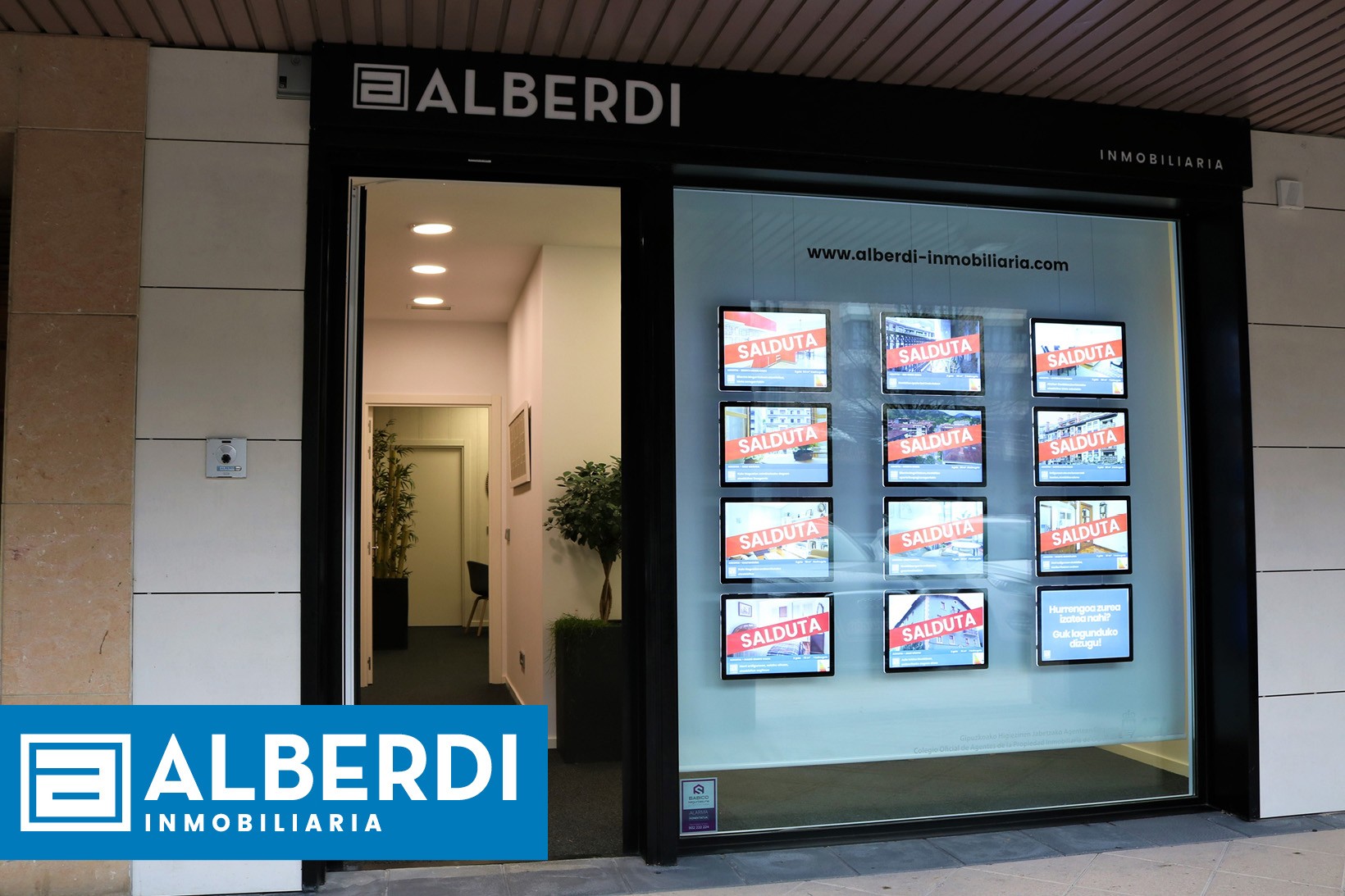 Alberdi Inmobiliaria: eskerrik asko!