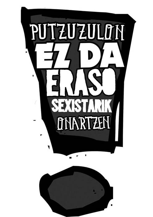 Bi eraso sexista salatu ditu Zarauzko Putzuzulo gaztetxeak