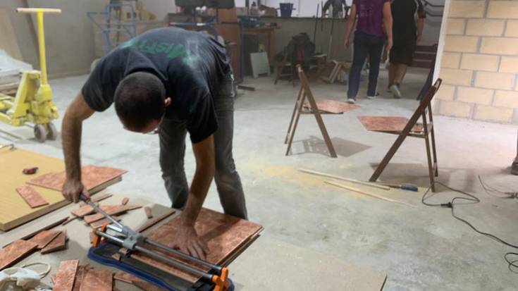 Gaztetxe berria atontzen jarraitzeko auzolana egingo dute bihar