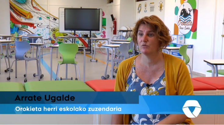 "Haurrek mugimendua behar dute, eta egoerak derrigortzen gaitu hainbat muga jartzera"