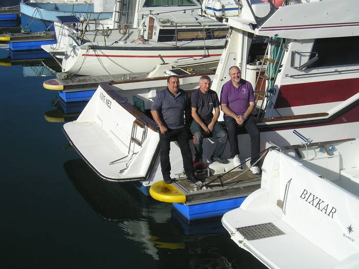 2012an Orion markatutako atun bat Mediterraneoan harrapatu dute, 124 kiloko pisuarekin