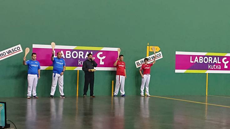 Aurten ere Leire Esnalek irabazi du euskal pilota egokituko txapelketa