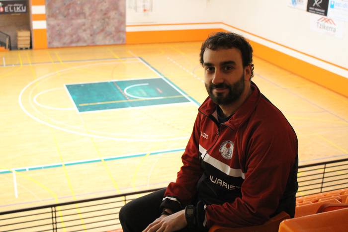 Iñaki Jimenez: "Azpeitiko eta Azkoitiko jokalarien parte-hartzea oso garrantzitsua izango da hurrengo denboraldian"