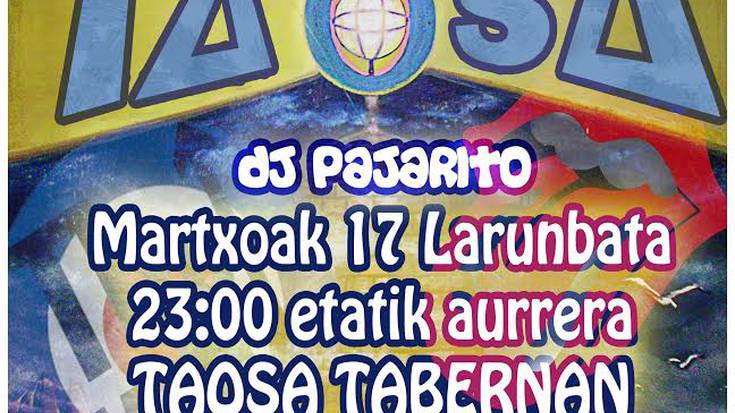 Remember Taosa saioa bihar Taosa tabernan