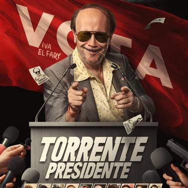 Zinema: 'Torrente presidente' filma
