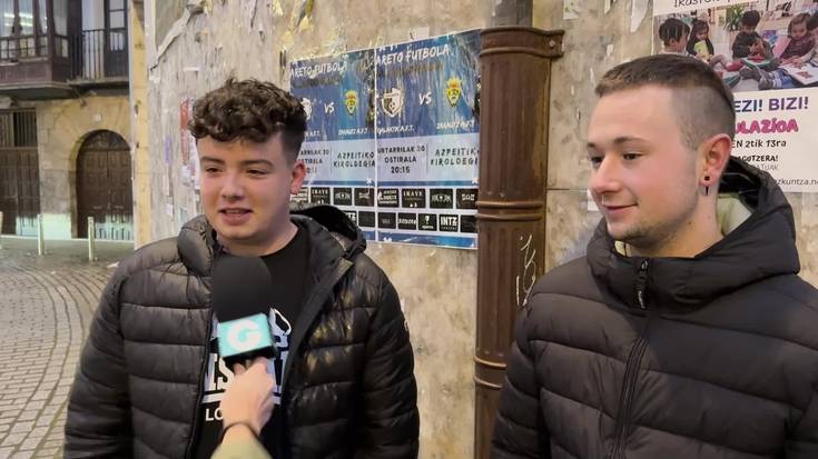 Karnabaletako sokamuturra airean, zer diote herritarrek?