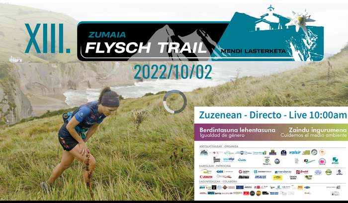 ZUZENEKOA: XIII. Flysch Trail mendi lasterketa